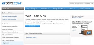 USPS Shipping APi