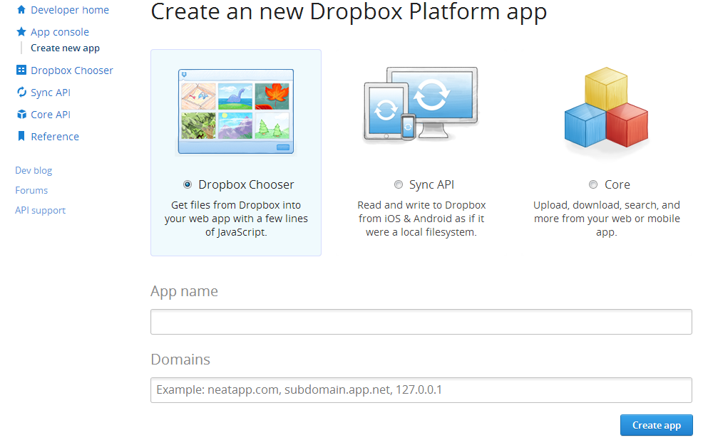 kapacitet håndflade bånd Dropbox File Upload api Using PHP Oauth - | WalksWithMe