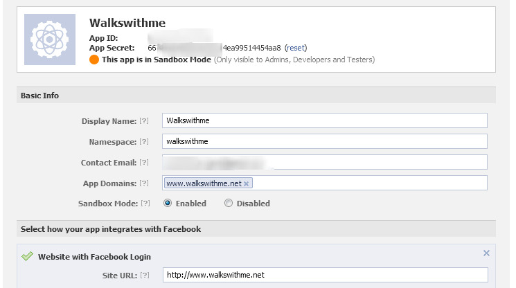 Enable Facebook login  Sharetribe Developer Platform documentation